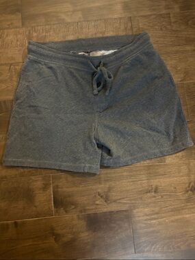 Casual Drawstring men’s Shorts in Heather Blue
